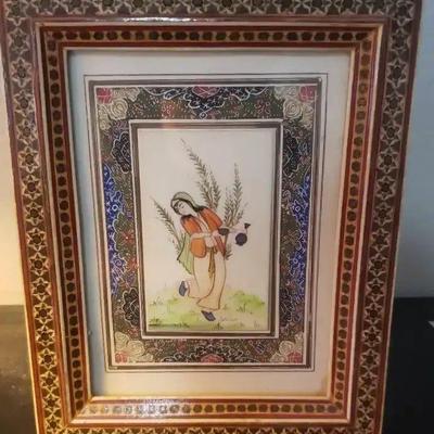 EAT017- Persian Tile Art