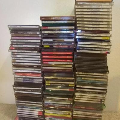 EAT046- Over 50 Music CD's for Your Listening Enjoyment All Genres