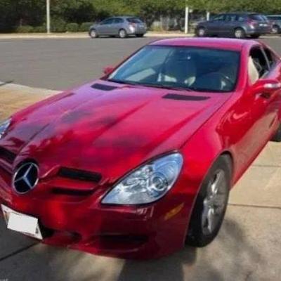 EAT322 - 2007 Mercedes-Benz SLK 280