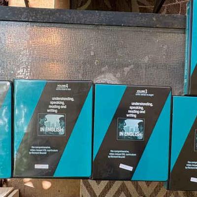 EAT021 Understanding, Speaking, Reading And Writing In English Cassette 1,2,4,5