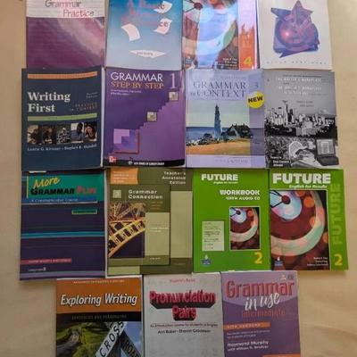 EAT145- Lot of English Grammar & Writing Workbooks