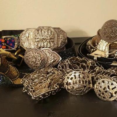 EAT259- Assorted Women's Belts