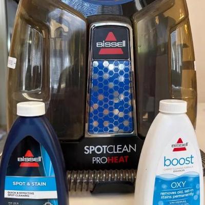 EAT302 Bissell Spot Clean Pro Heat 