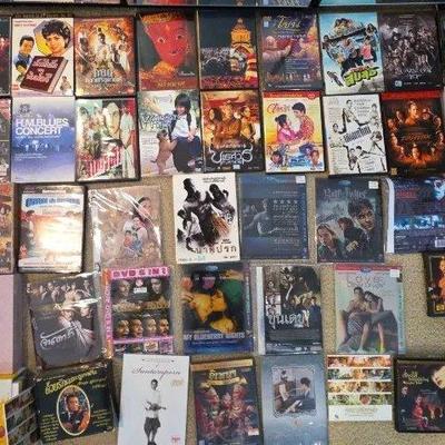 EAT192 - Thai Based DVD Movies and Music 
