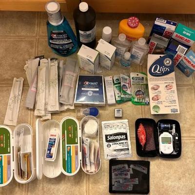 EAT177 - Dental And First Aid Mystery Lot