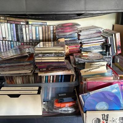 EAT035 CD And Cassette Mystery Lot 