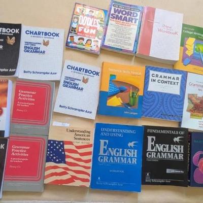 EAT140- Lot of English Learning & Reference Books