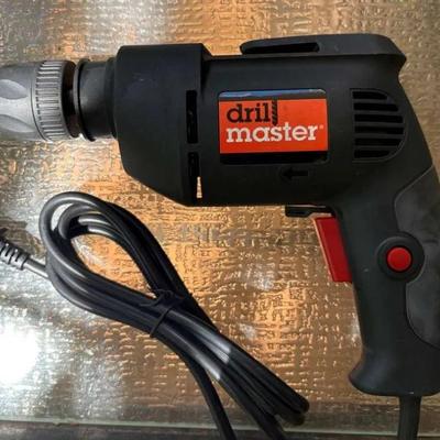 EAT013 Drill Master 3/8" Variable Speed Reversible Drill