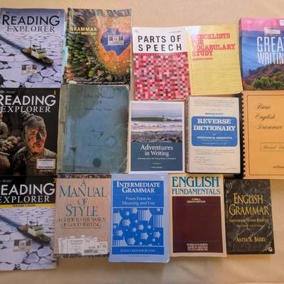 EAT142- Lot of English Grammar, Vocabulary & Advanced Writing Books
