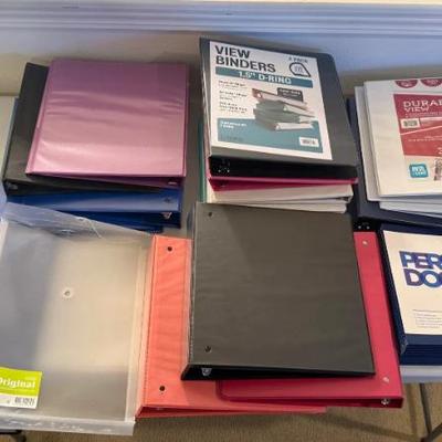 EAT289 Office Binders and Folders