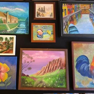 EAT103 - Eclectic Collection of Art