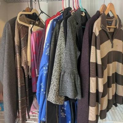 EAT238- Women's Sweaters And Outerwear lot 