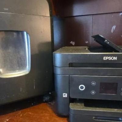 EAT353 - Printer and Paper Shredder 