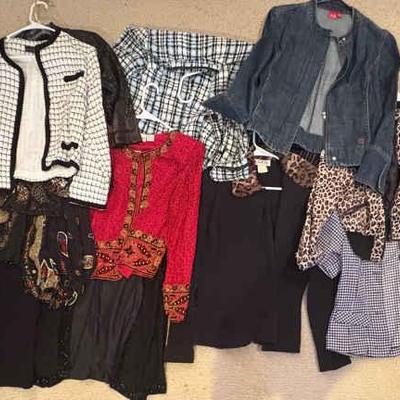EAT034 Women’s Blazer Mystery Lot 