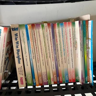 EAT180 Assortment Of Kagan Educational Books 