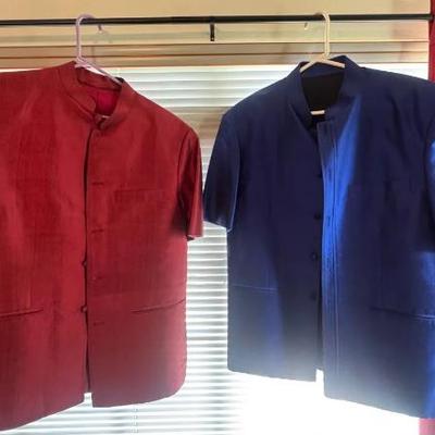 EAT152 - Thai Sakol Suits (Red & Blue set) 