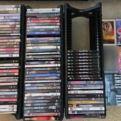 EAT198 - Large Collection of Movies on DVD