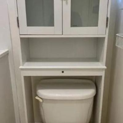 EAT213 - Over The Toilet Storage Cabinet