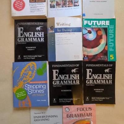 EAT158- English Grammar & Writing Book Lot