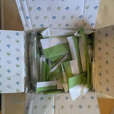 EAT179- Box of Nirvae Botanicals Travel/Hotel Toiletries – Bulk Amenities Lot