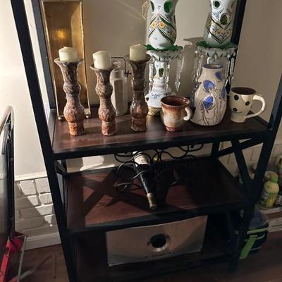 Sale Photo Thumbnail #9: Collectible candles and vases