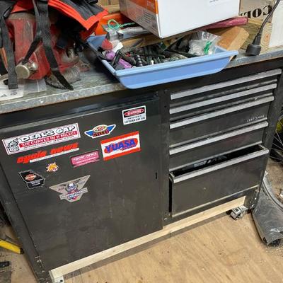 Sale Photo Thumbnail #9: Tool chest
