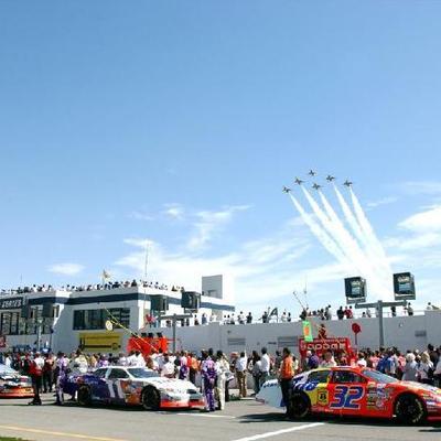 Choose from 20 NASCAR Races