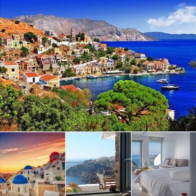 Greek Islands – Santorini, Mykonos, And More