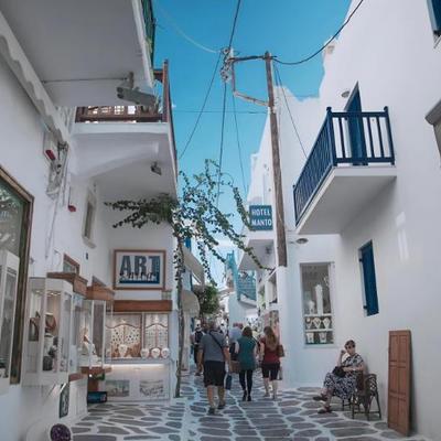 Greek Islands – Santorini, Mykonos, And More