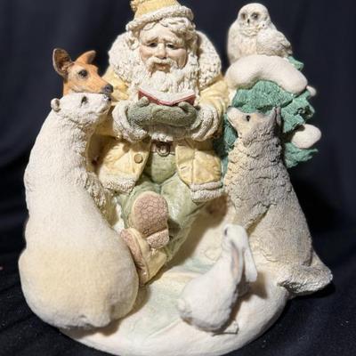 United Designs Winterlight - Legend of Santa - Story of Christmas Victorian - 2333/10000 - 8.5Hx8.5W