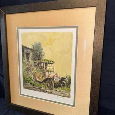 Abandoned Car By Nowogroder