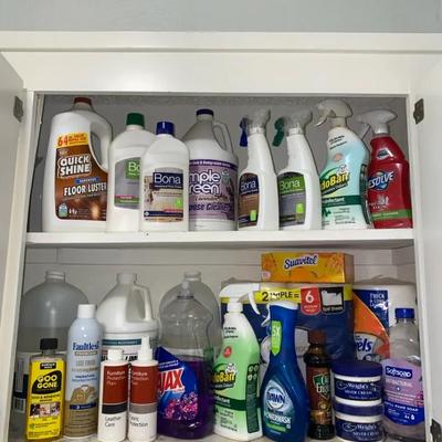 Household Cleaners