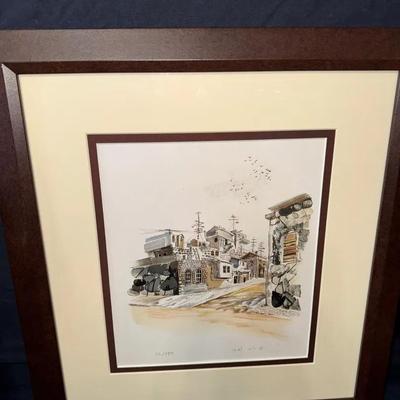 Jerusalem I By Kimchy