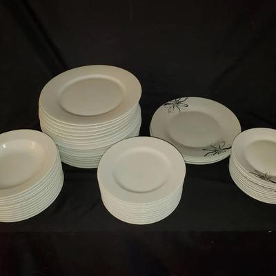 Lot Of Dishware