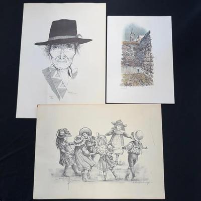 Unique Signed Prints