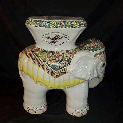 Ceramic Asian Elephant 