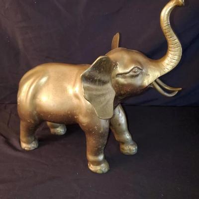 Brass Elephant 