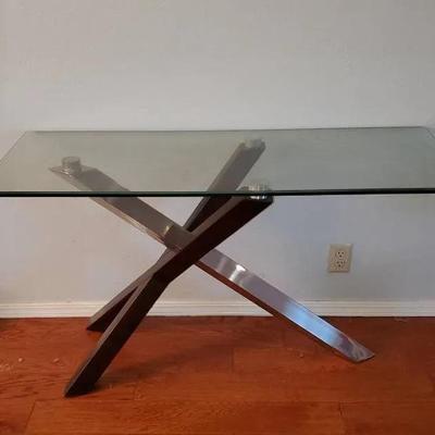 Glass Sofa Table