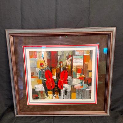 Duet Concerto Signed By Jacob Chayat