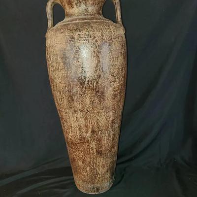 Terracotta Floor Vase