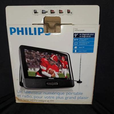 Portable TV With Radio