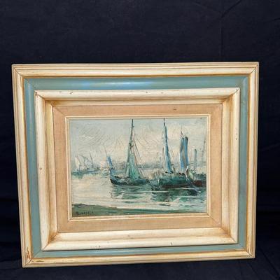 Sailboat Painting