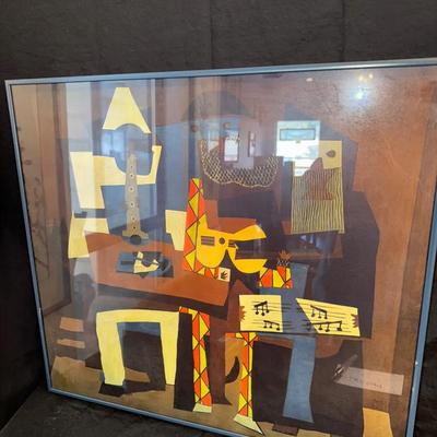 Musical Print Signed 