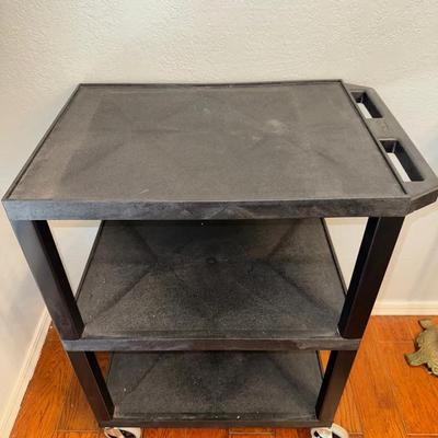 Plastic Utility Cart