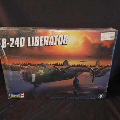 Unopened Modle Plane