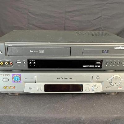 Two VCRs