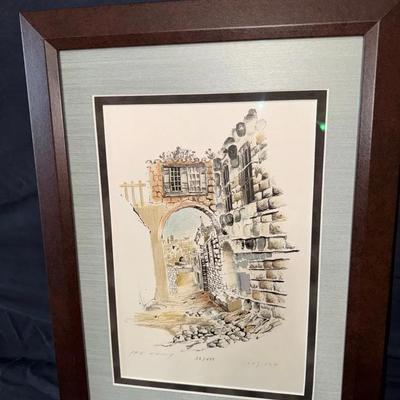 Jerusalem VI By Kimchy