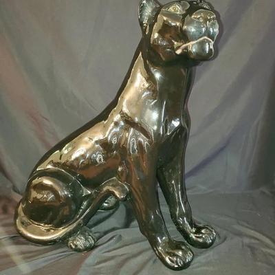 Ceramic Black Panther