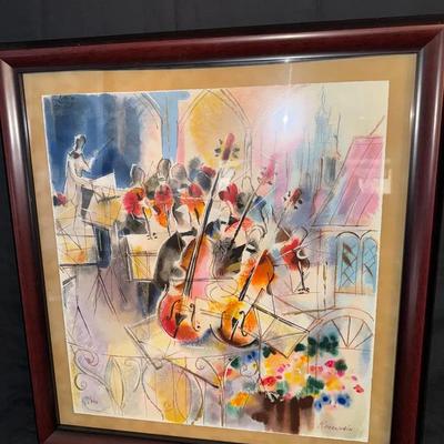 The Symphony Signed Michael Ravenvein