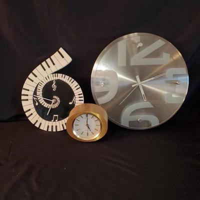 Clock Trio